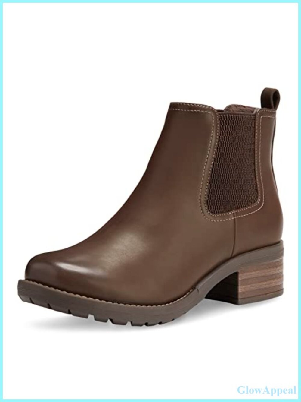 Eastland Jasmine Women's Ankle Boot Chelsea Memory Foam Casual